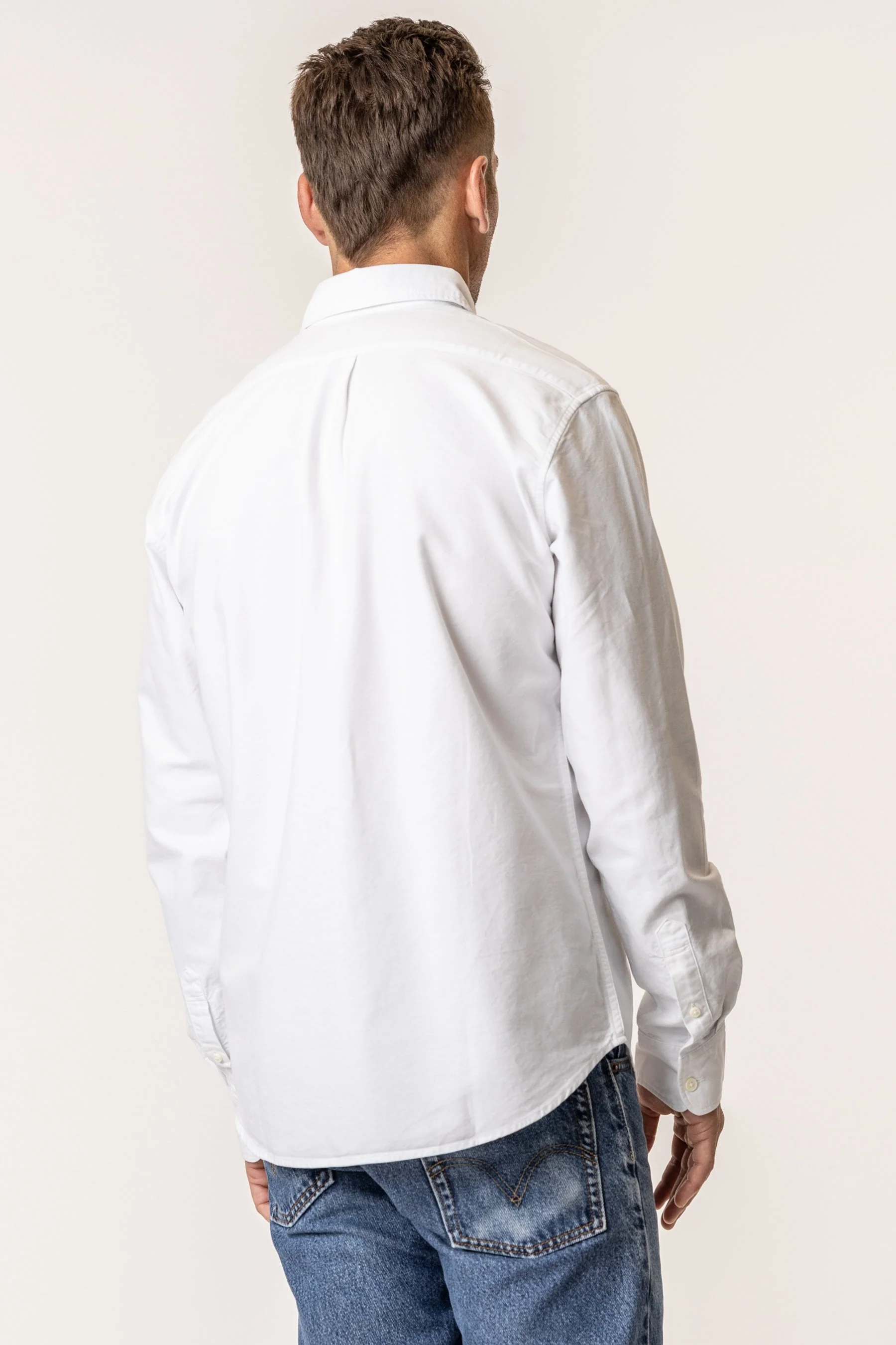 Vottera Organic Cotton Oxford Shirt - Image 14