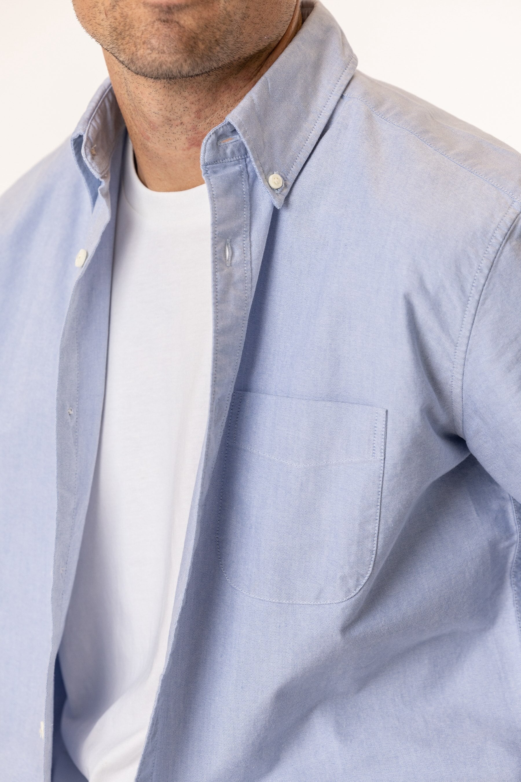 Vottera Organic Cotton Oxford Shirt - Image 5