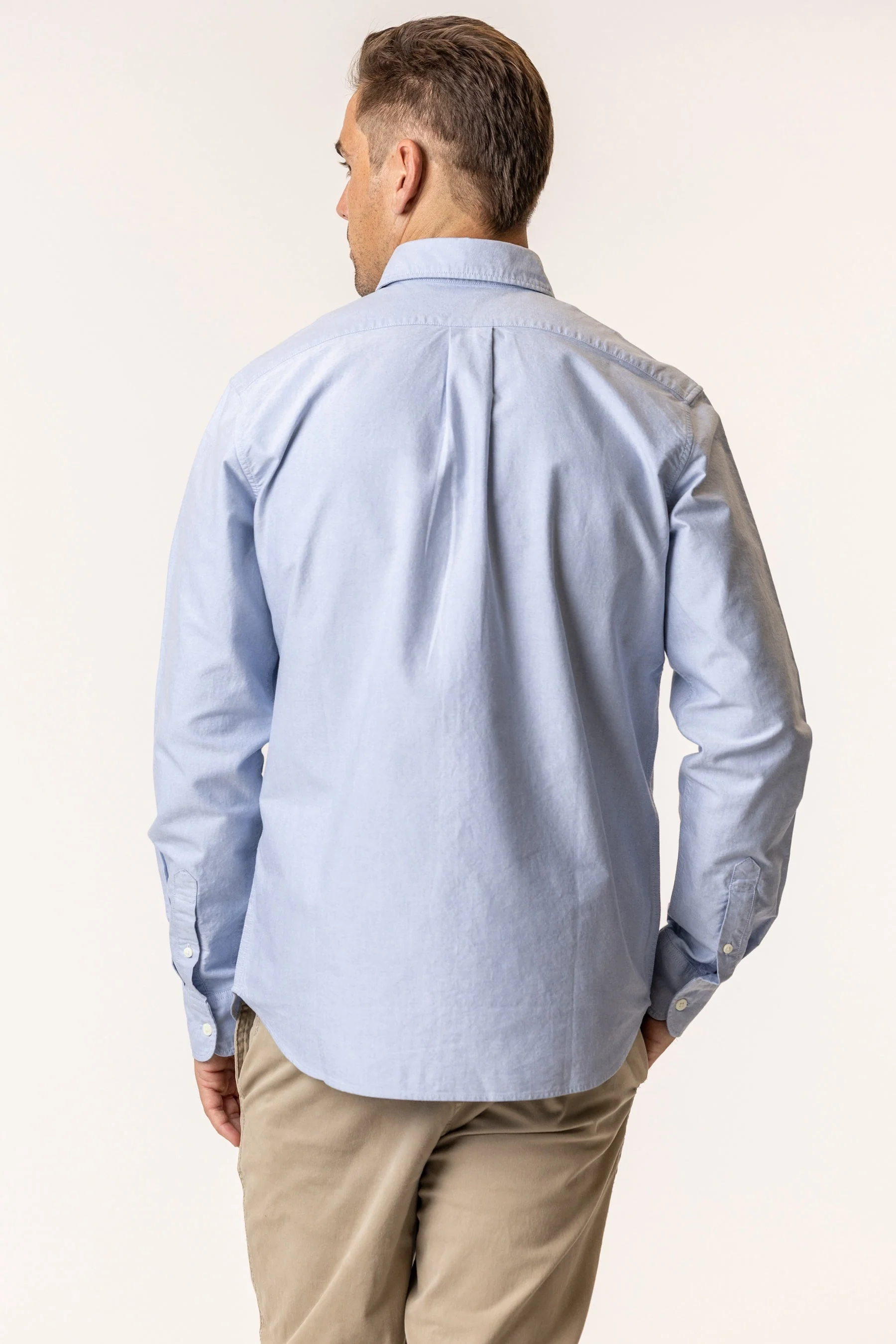 Vottera Organic Cotton Oxford Shirt - Image 6