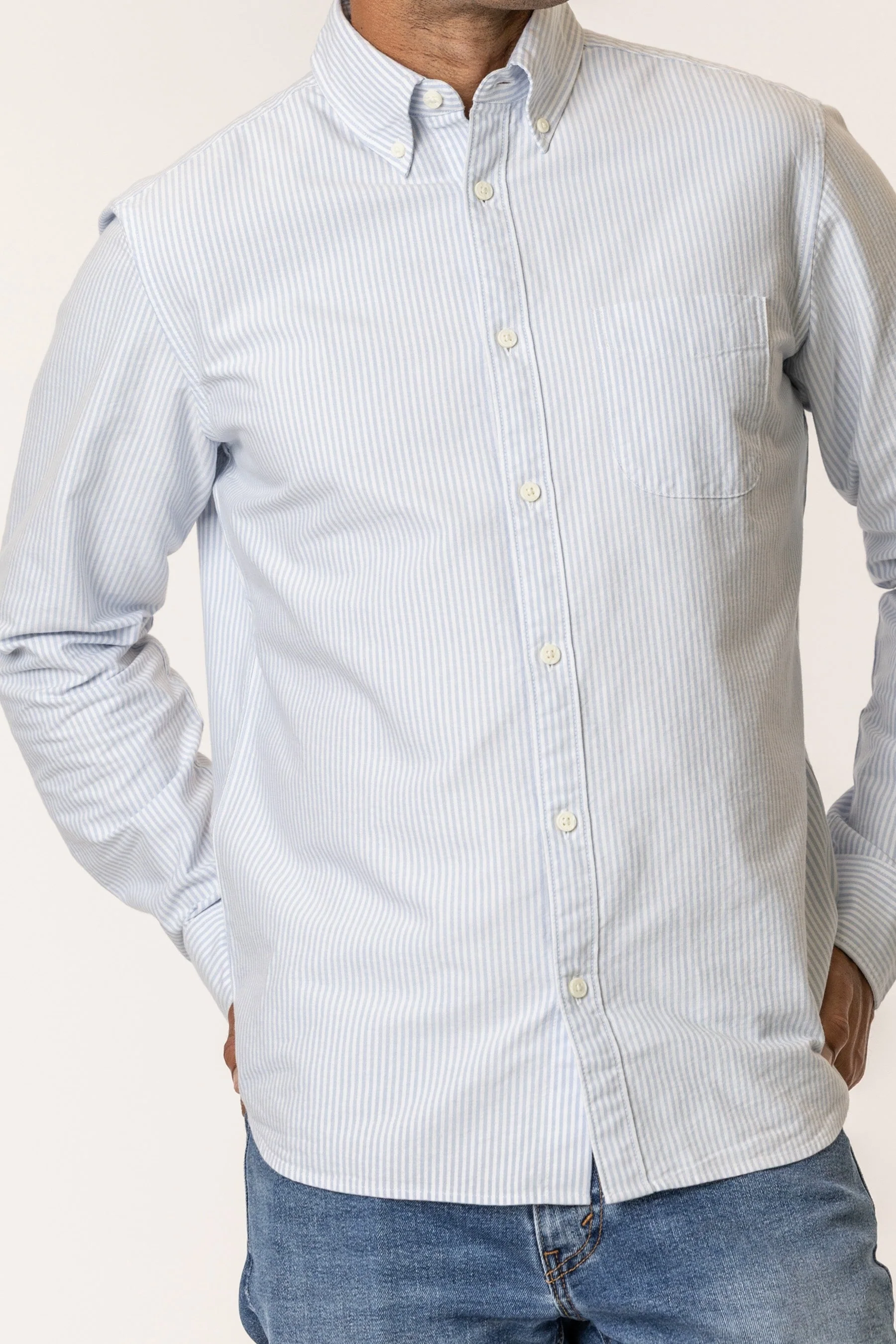 Vottera Organic Cotton Oxford Shirt - Image 9
