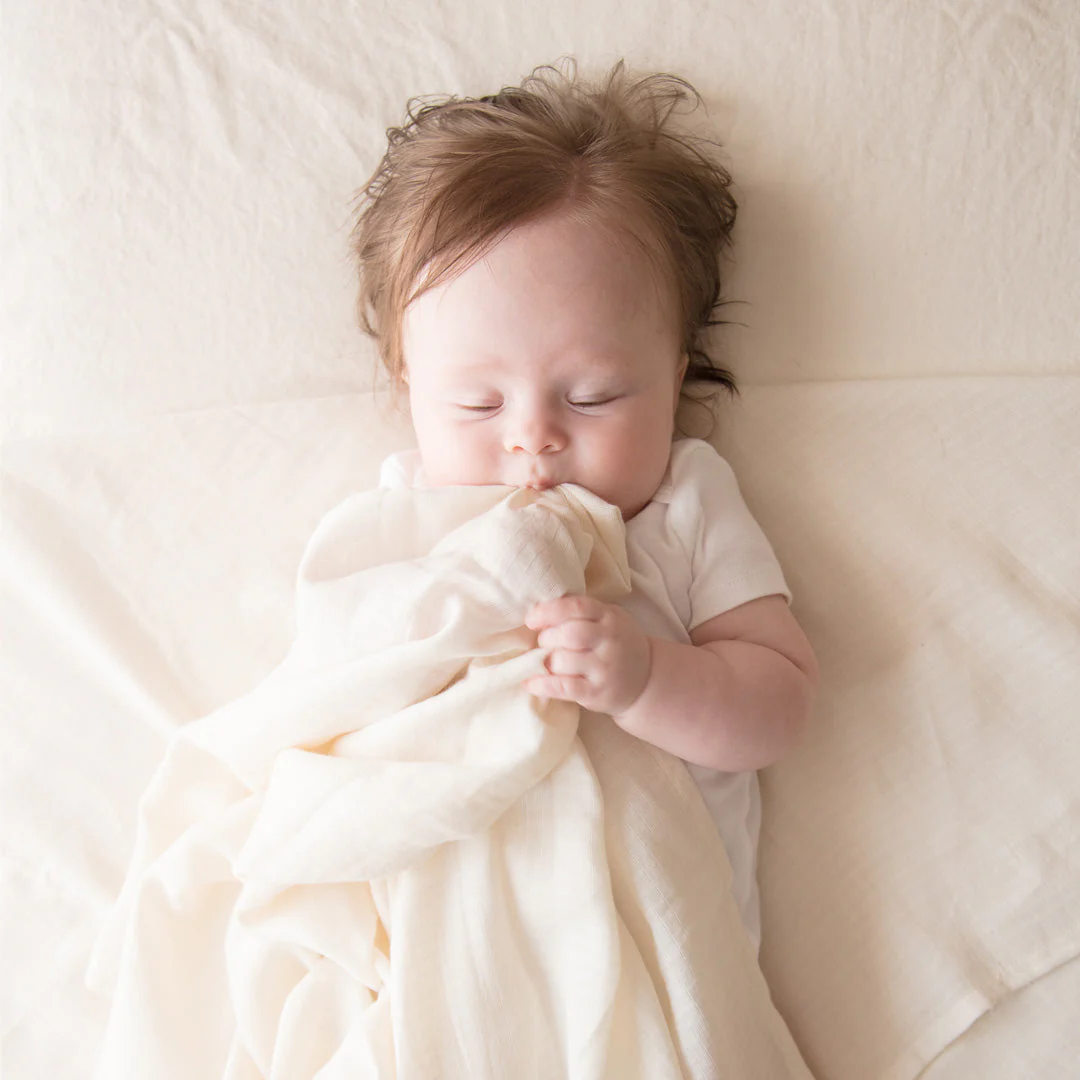 Blaynk Organic Cotton Sateen Crib Sheet - Image 3