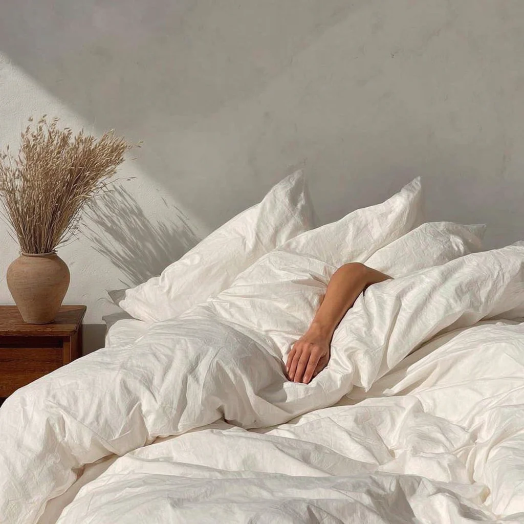 Blaynk Organic Cotton Sateen Duvet Cover - Image 2
