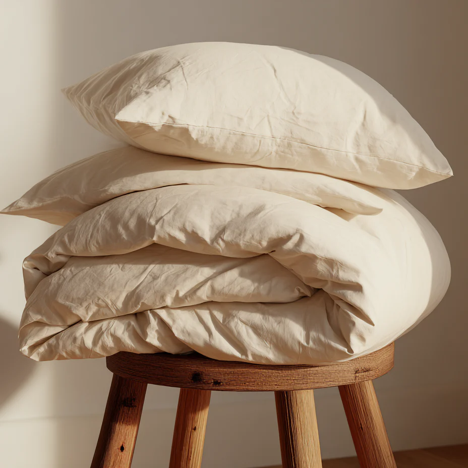 Blaynk Organic Cotton Sateen Duvet Cover - Image 3