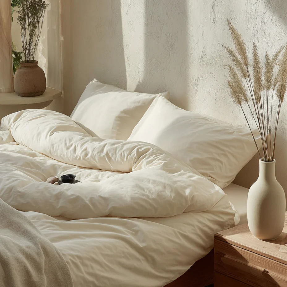 Blaynk Organic Cotton Sateen Duvet Cover - Image 4