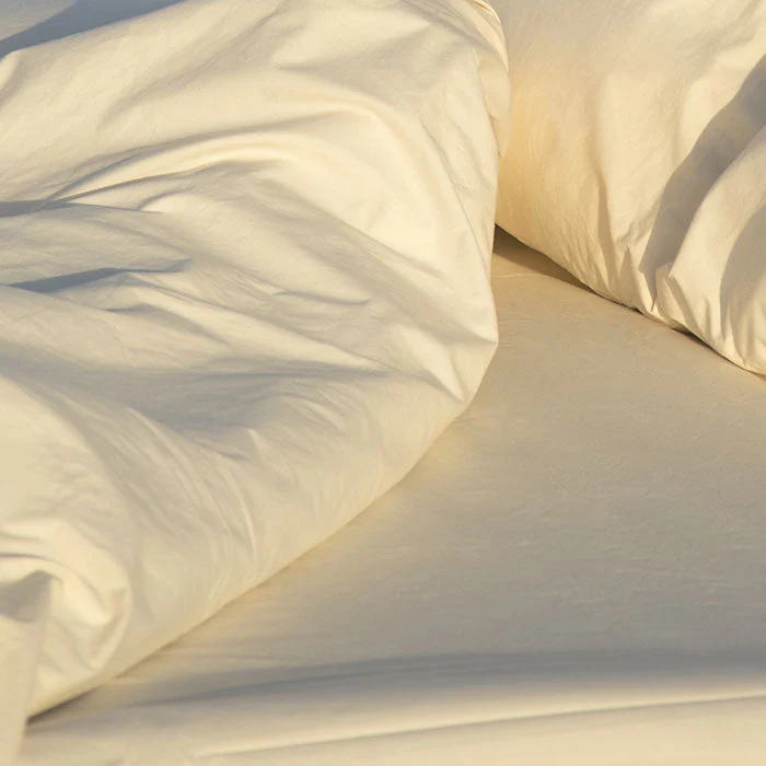 Blaynk Organic Cotton Sateen Duvet Cover - Image 5