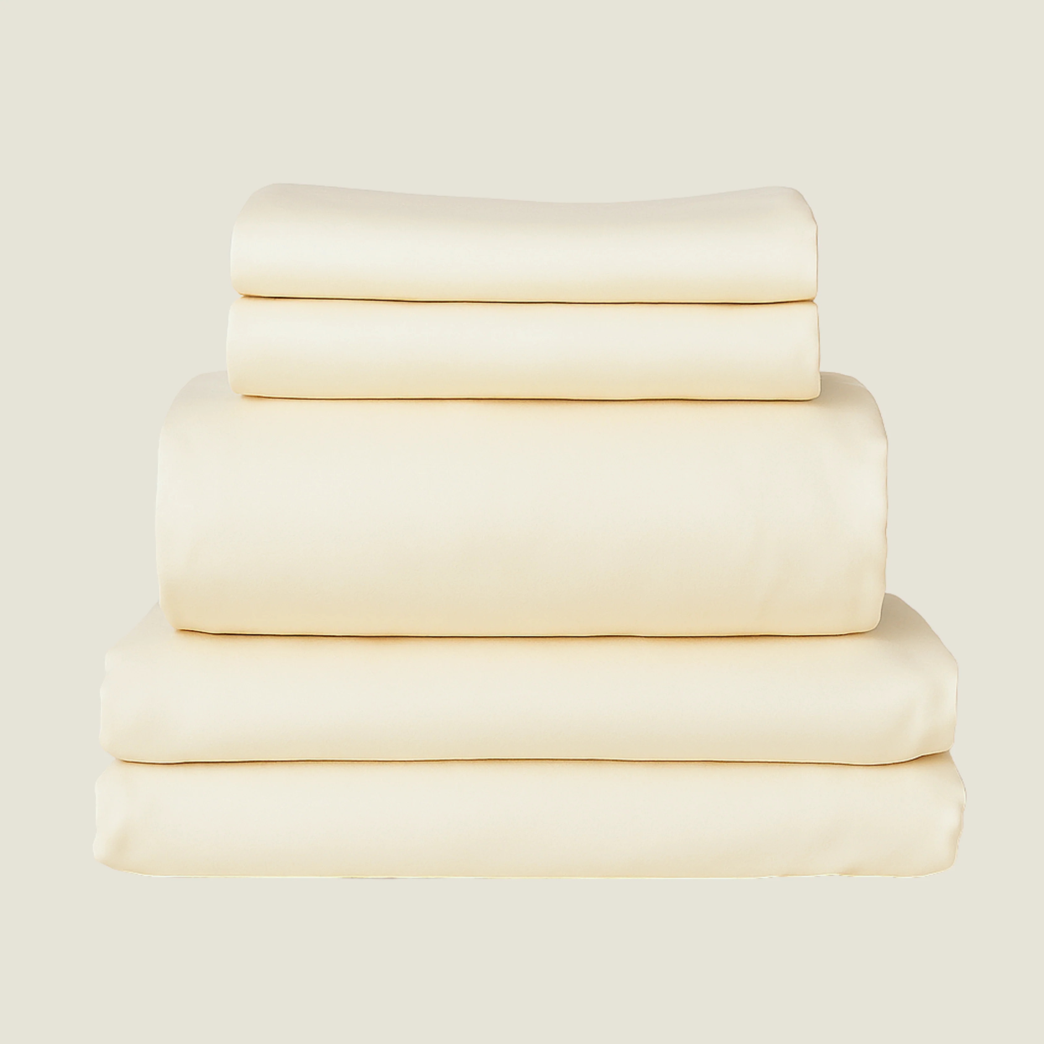 Blaynk Organic Cotton Sateen Duvet & Sheet Set