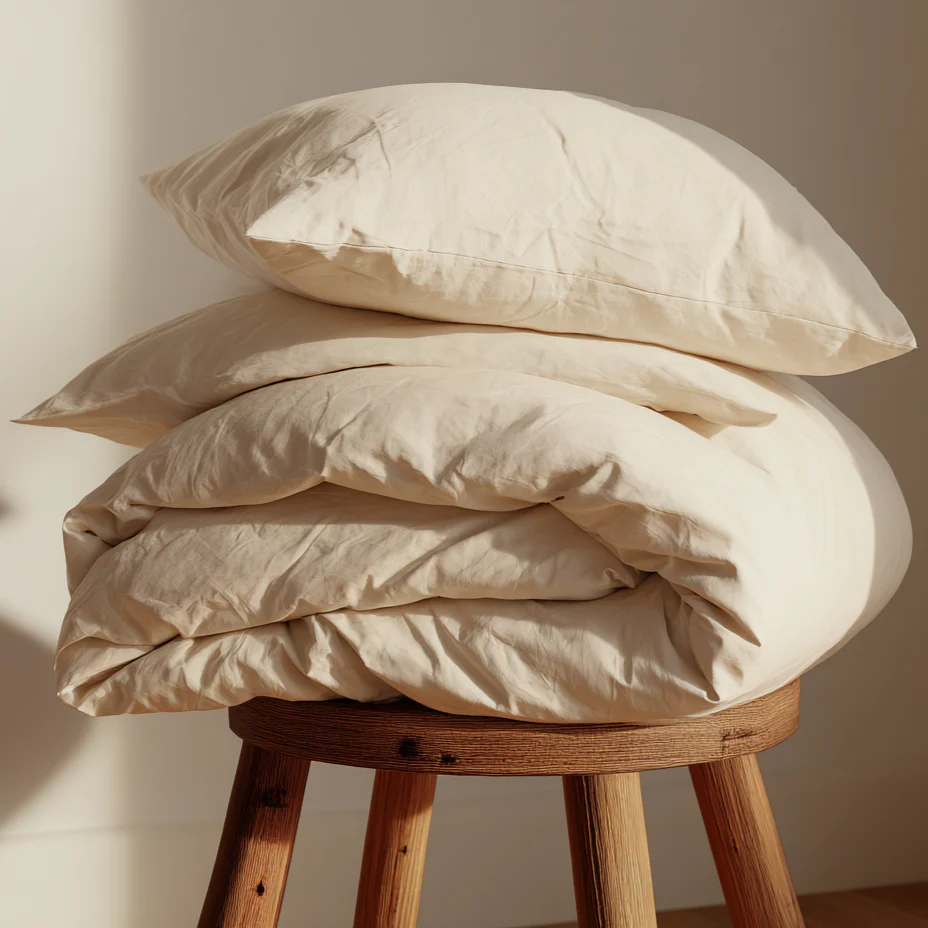 Blaynk Organic Cotton Sateen Duvet & Sheet Set - Image 2