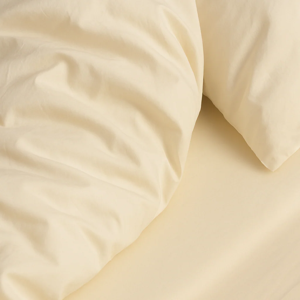 Blaynk Organic Cotton Sateen Duvet & Sheet Set - Image 3