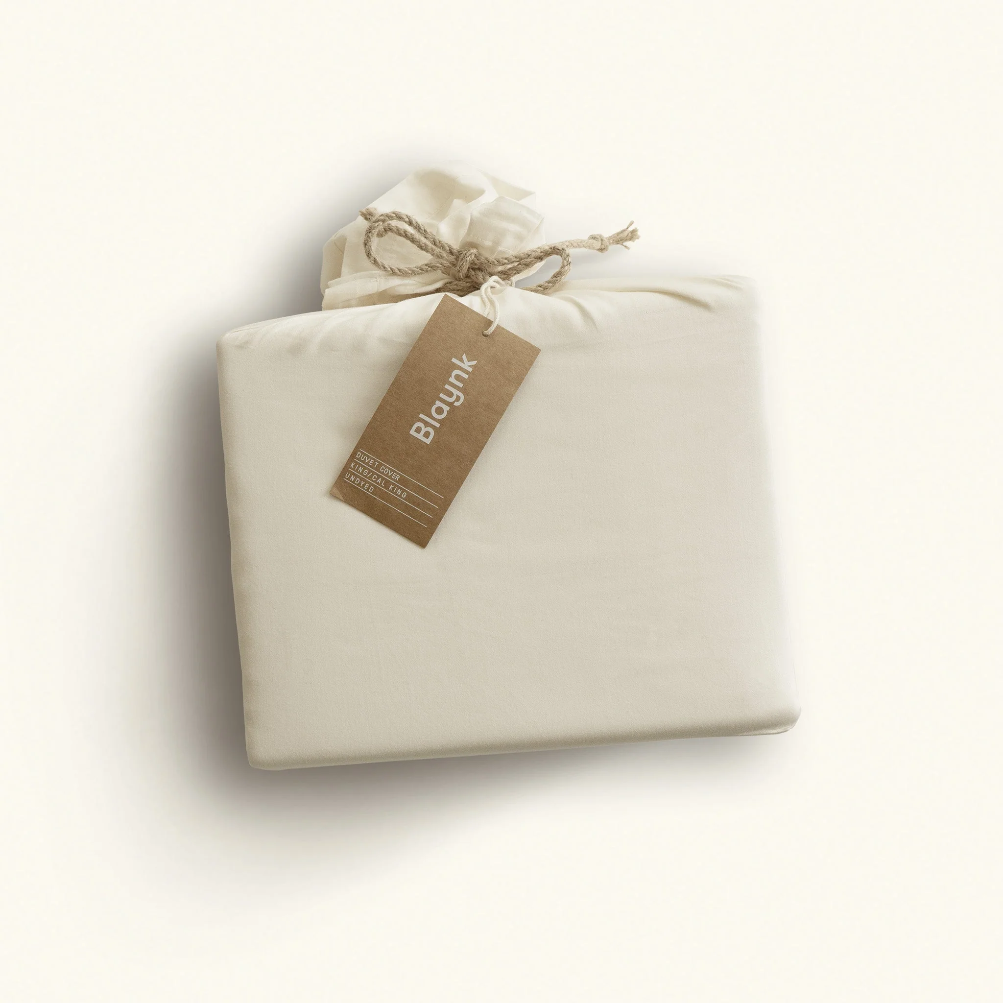 Blaynk Organic Cotton Sateen Duvet & Sheet Set - Image 6