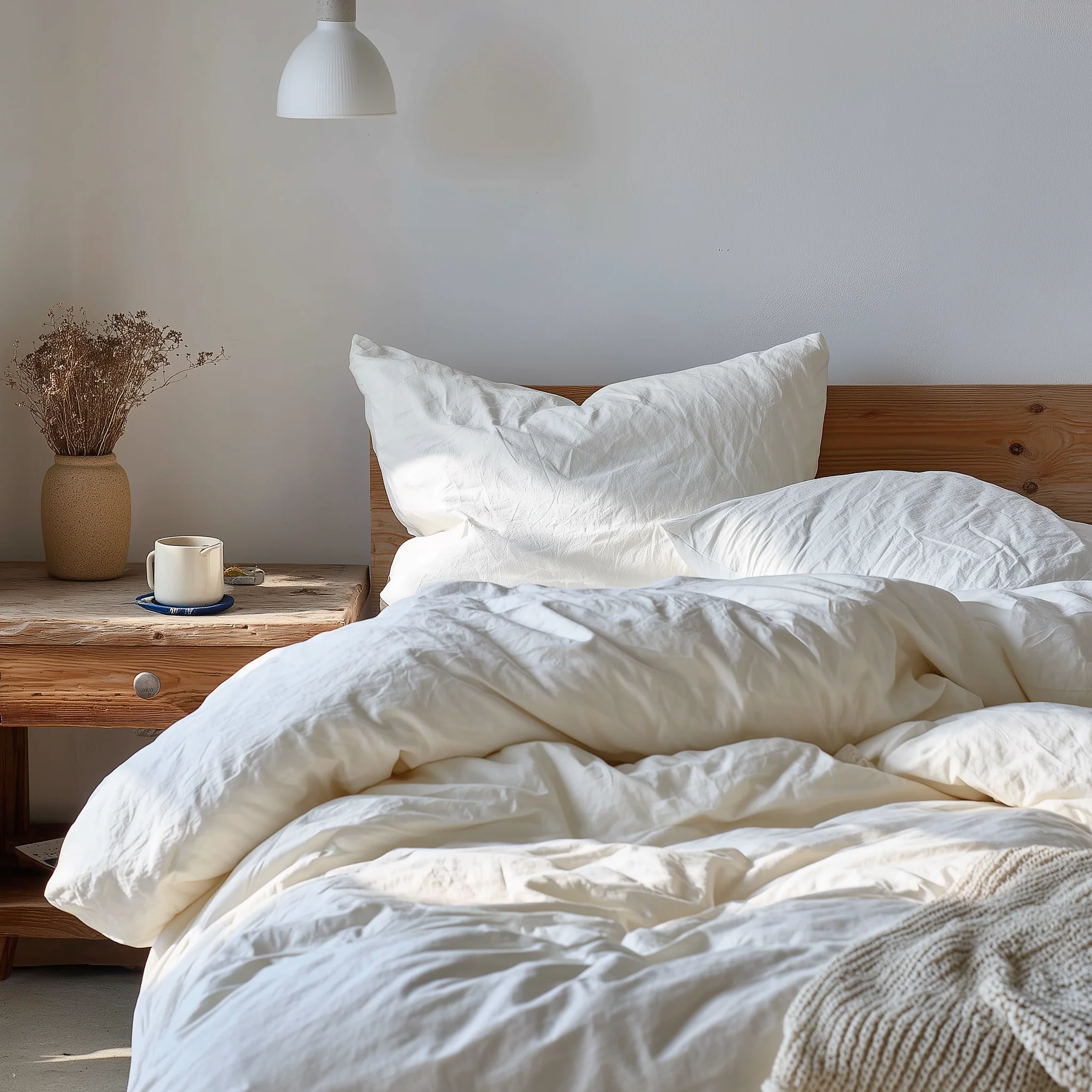 Blaynk Organic Cotton Sateen Sheet Set - Image 2