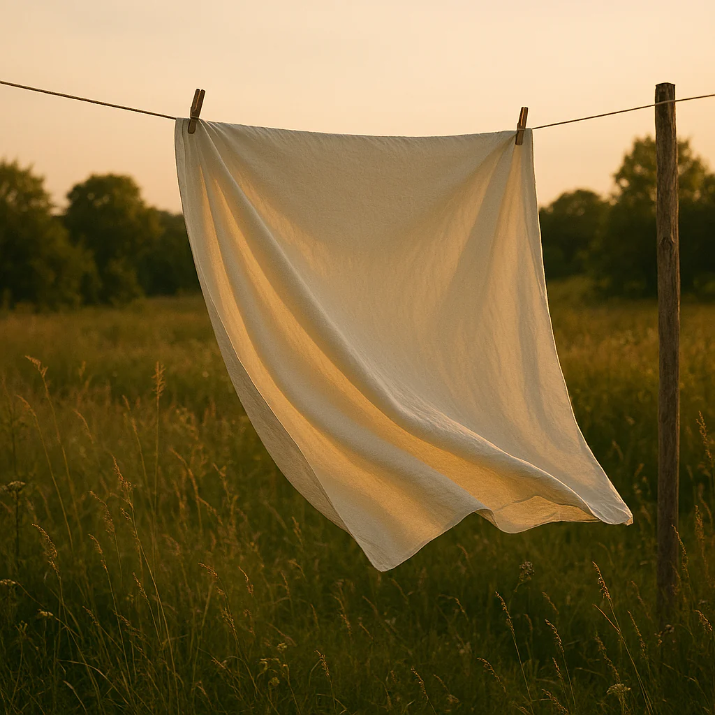 Blaynk Organic Cotton Sateen Sheet Set - Image 3