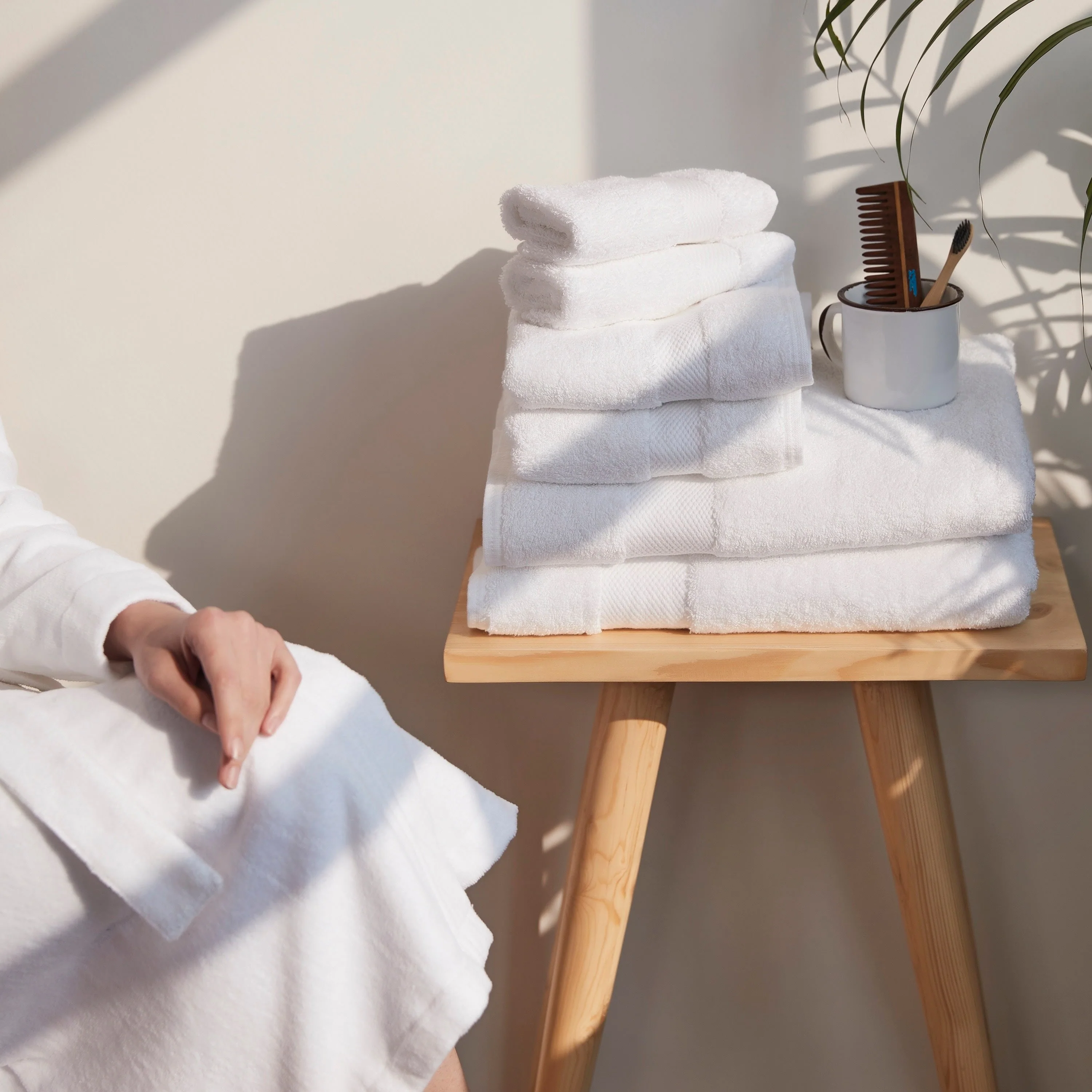 Terra Thread® Organic Cotton Towels - Image 2