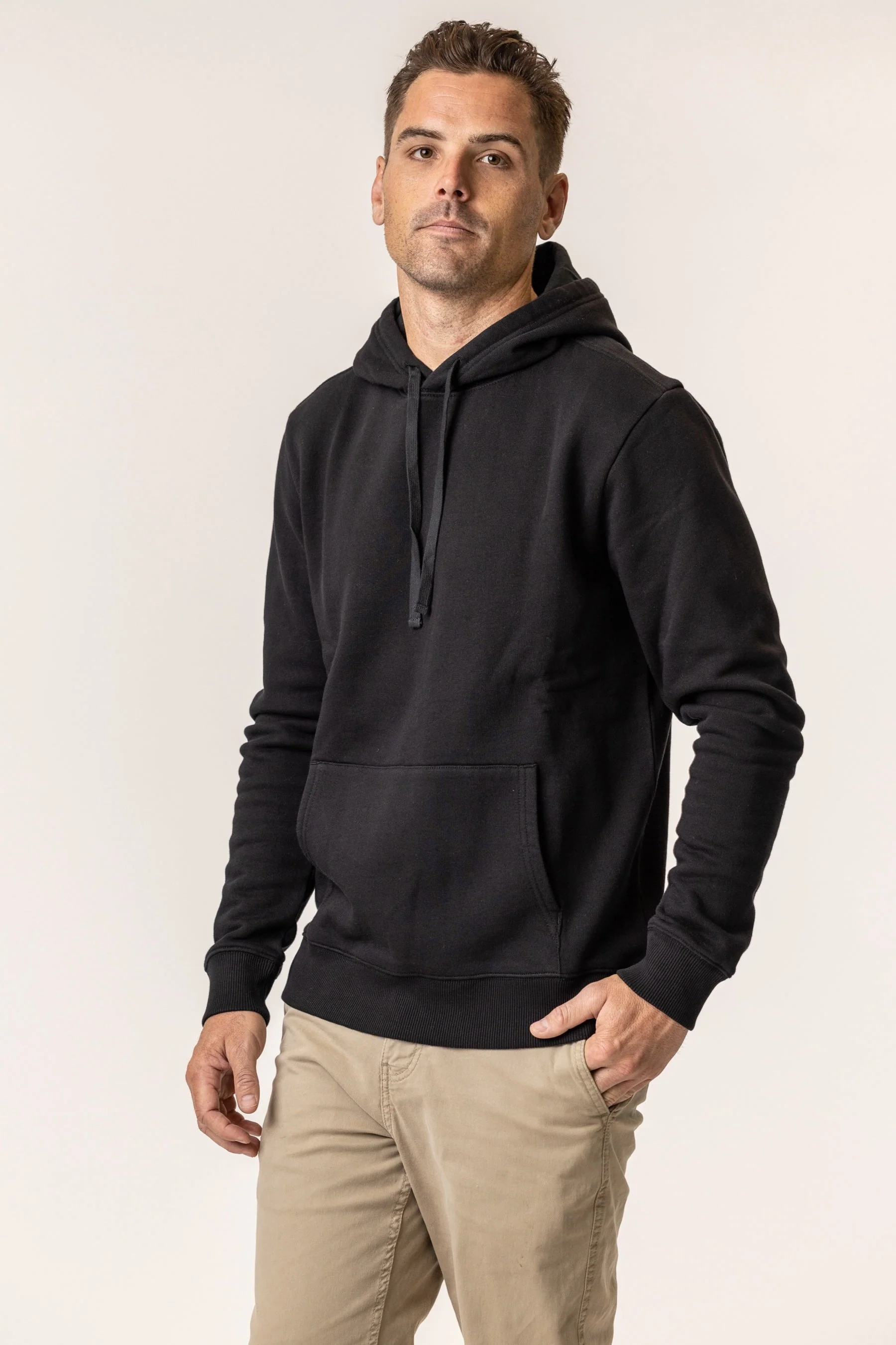vottera Organic Cotton Unisex Pullover Hoodies - Image 10