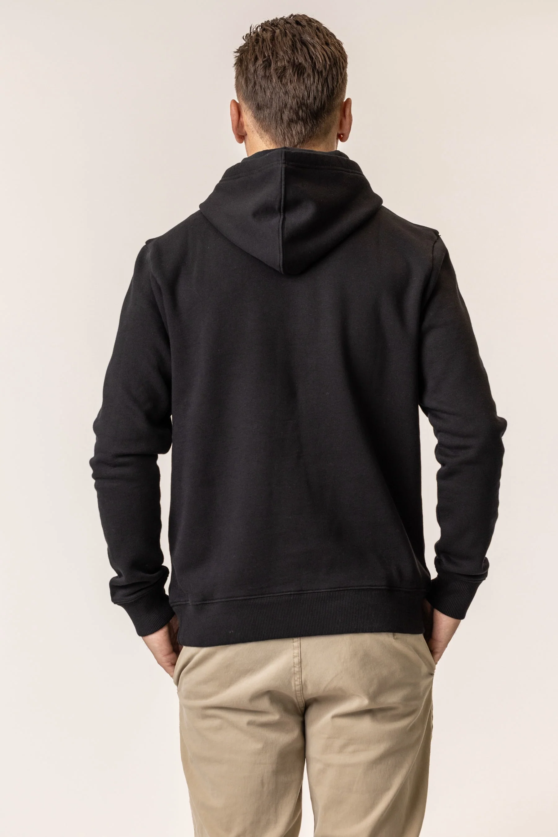 vottera Organic Cotton Unisex Pullover Hoodies - Image 12