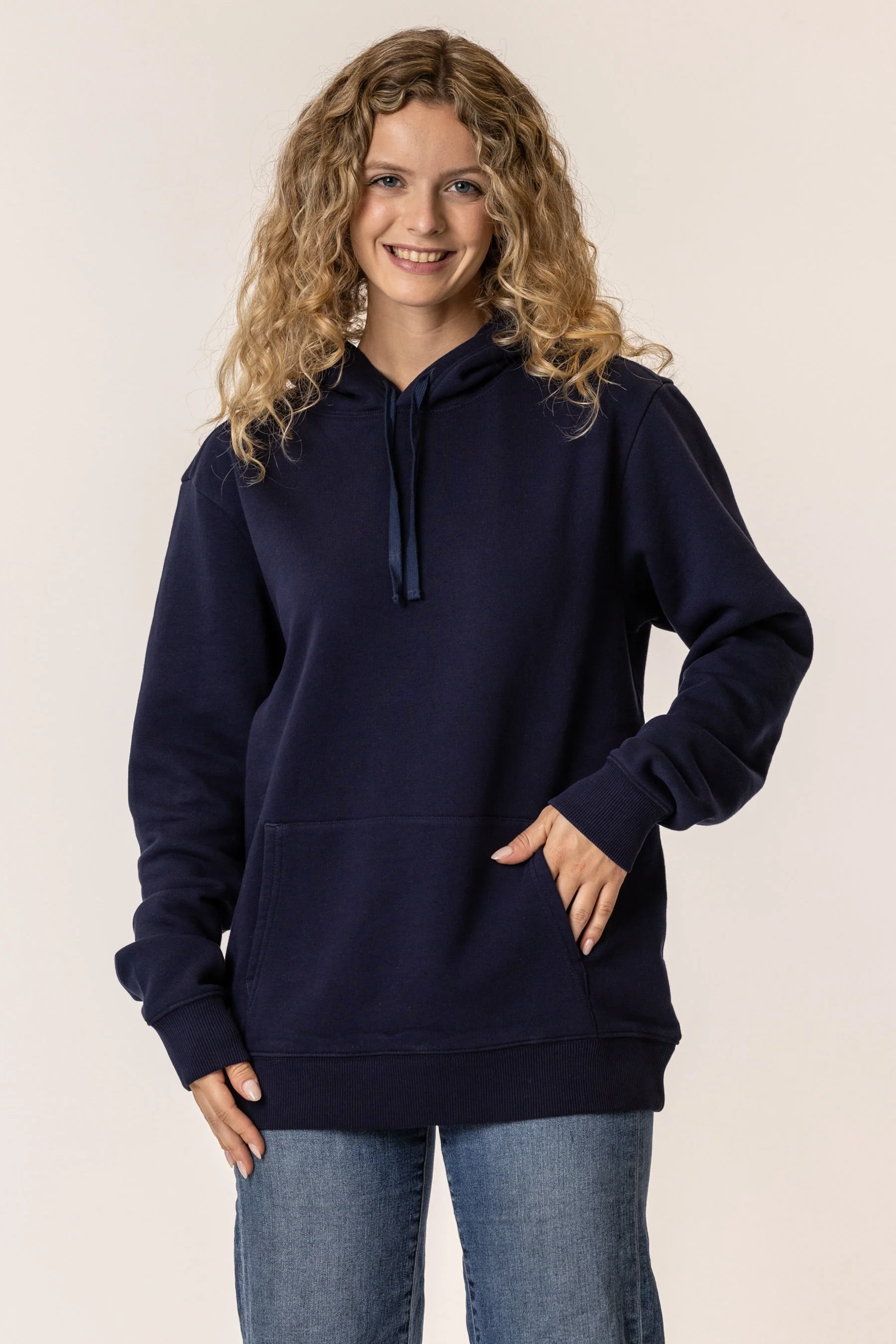 vottera Organic Cotton Unisex Pullover Hoodies - Image 15