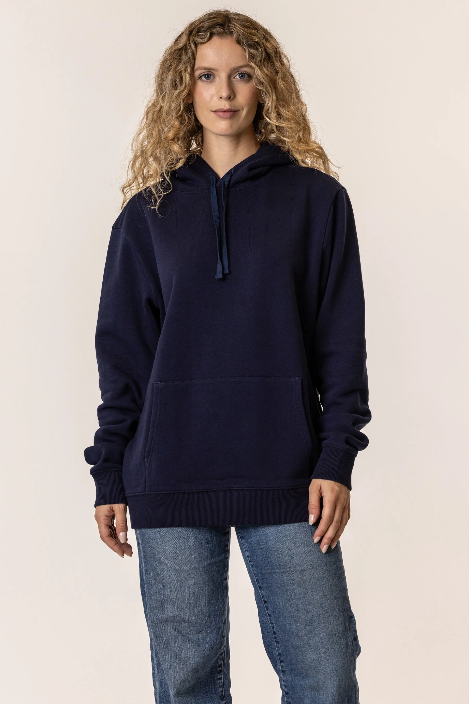 vottera Organic Cotton Unisex Pullover Hoodies - Image 16