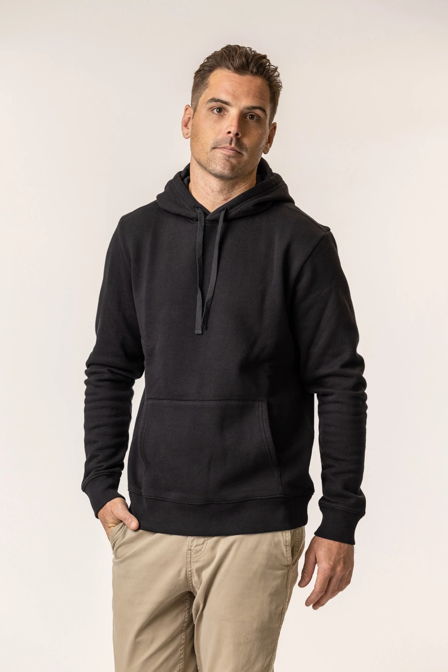 vottera Organic Cotton Unisex Pullover Hoodies - Image 2
