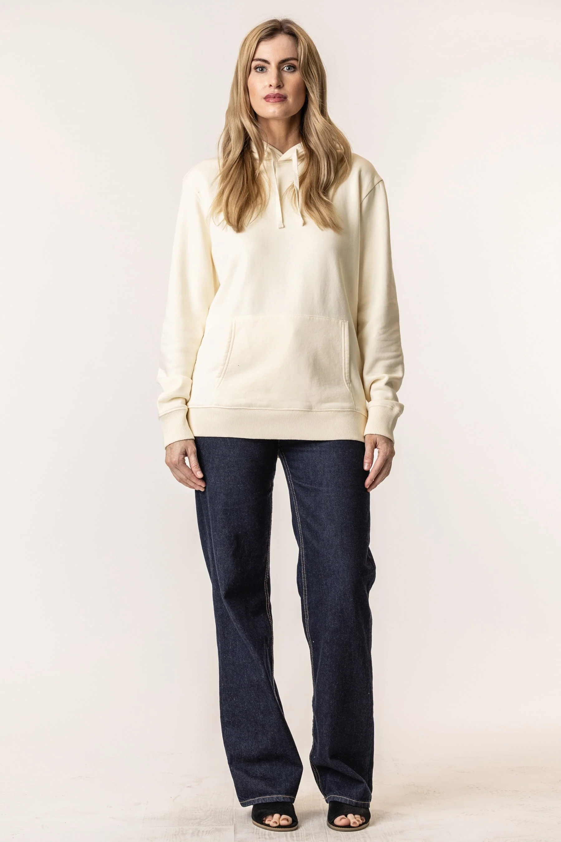 vottera Organic Cotton Unisex Pullover Hoodies - Image 4