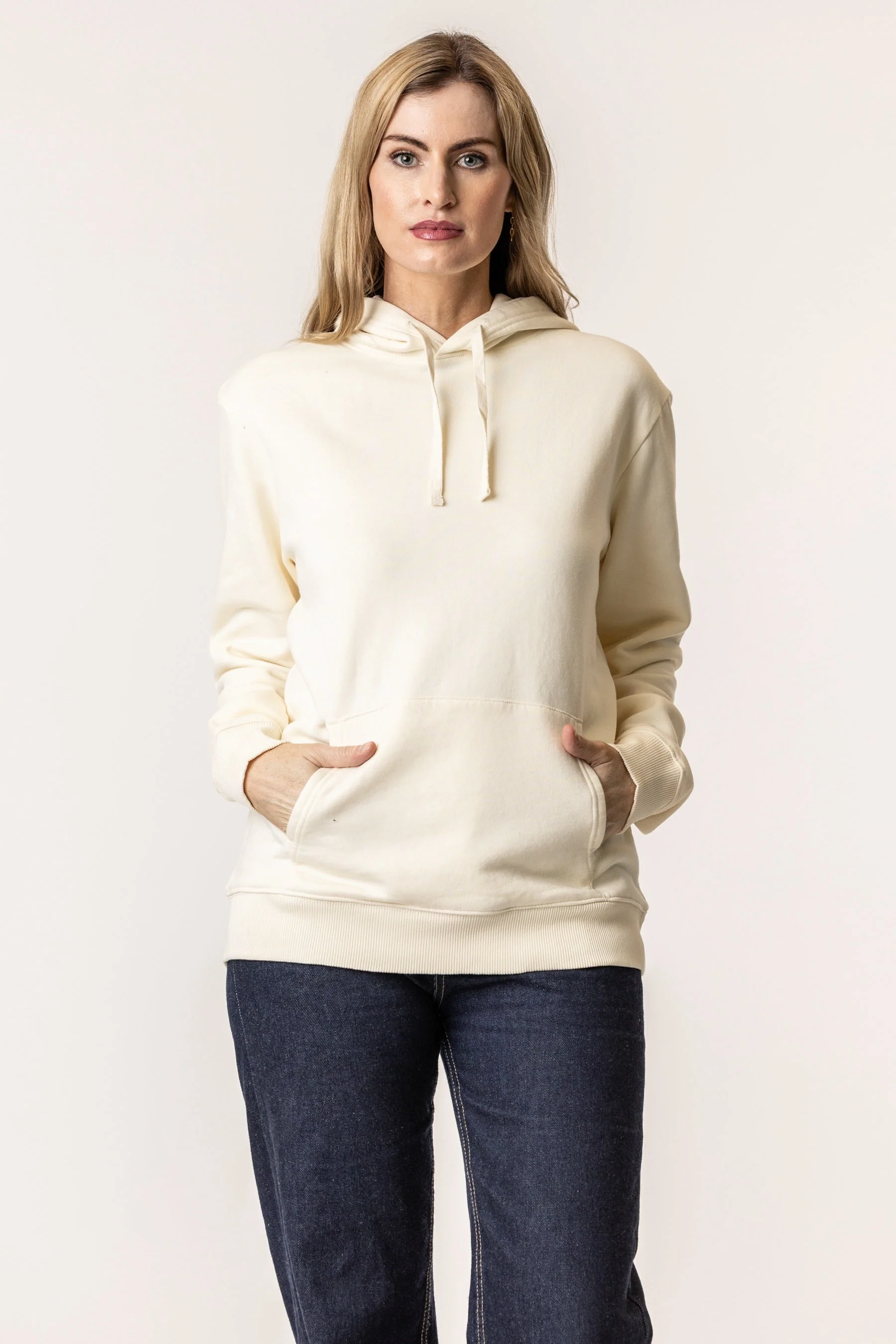 vottera Organic Cotton Unisex Pullover Hoodies - Image 5