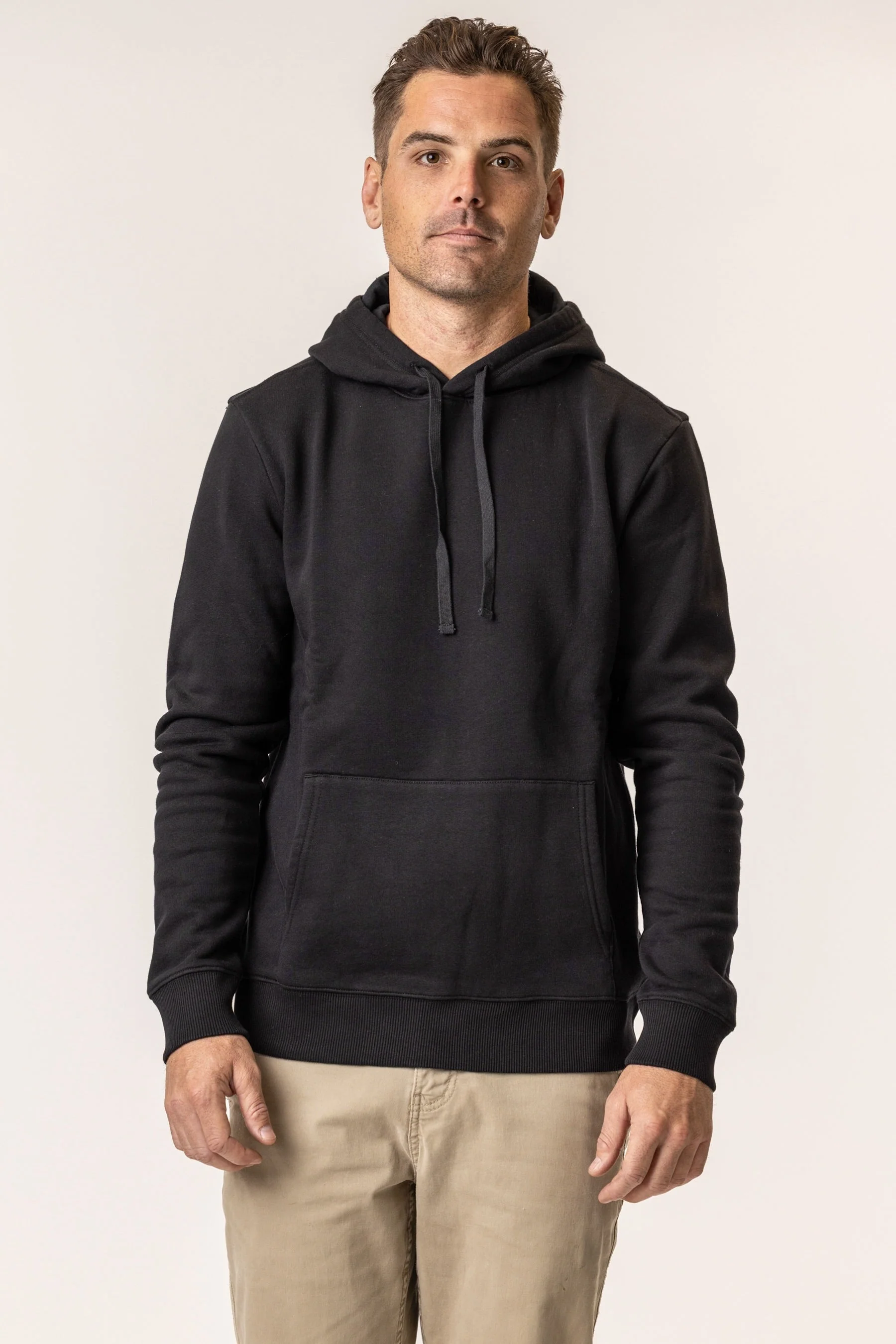 vottera Organic Cotton Unisex Pullover Hoodies - Image 9