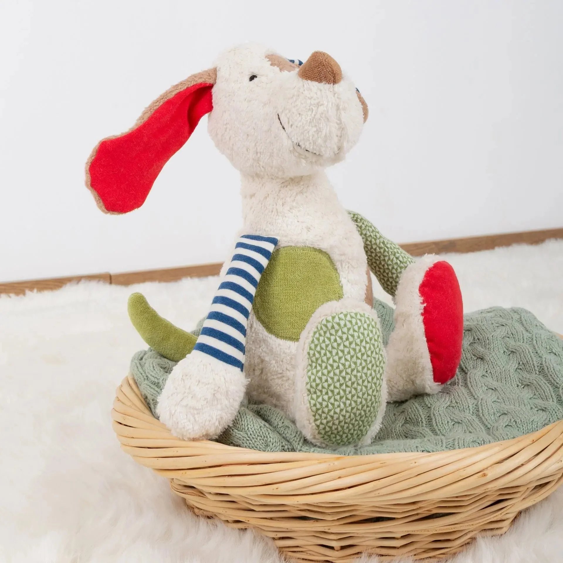 Sigikid Organic Dog Plush Toy - Image 5