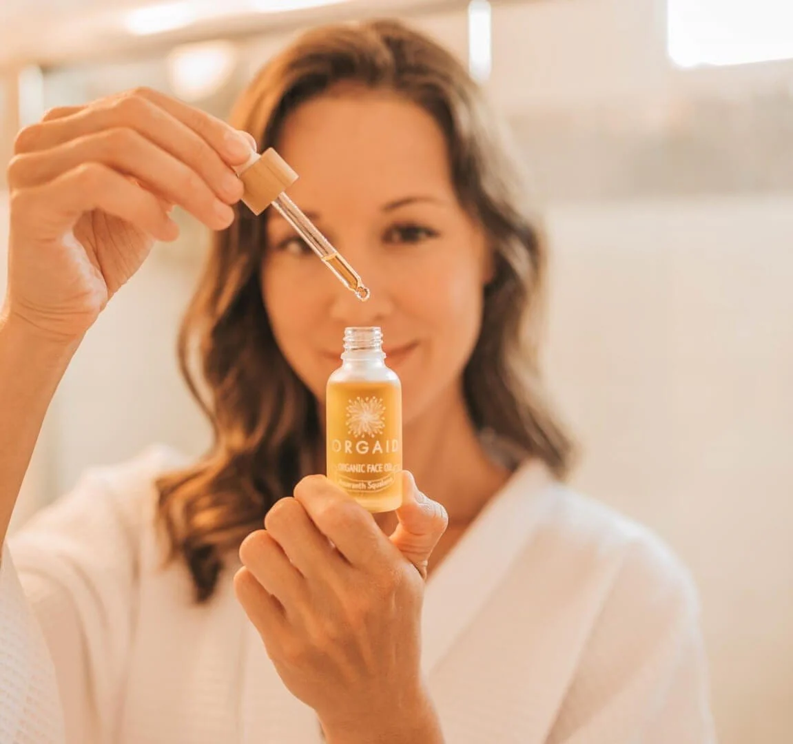 ORGAID Organic Face Oil - Image 6