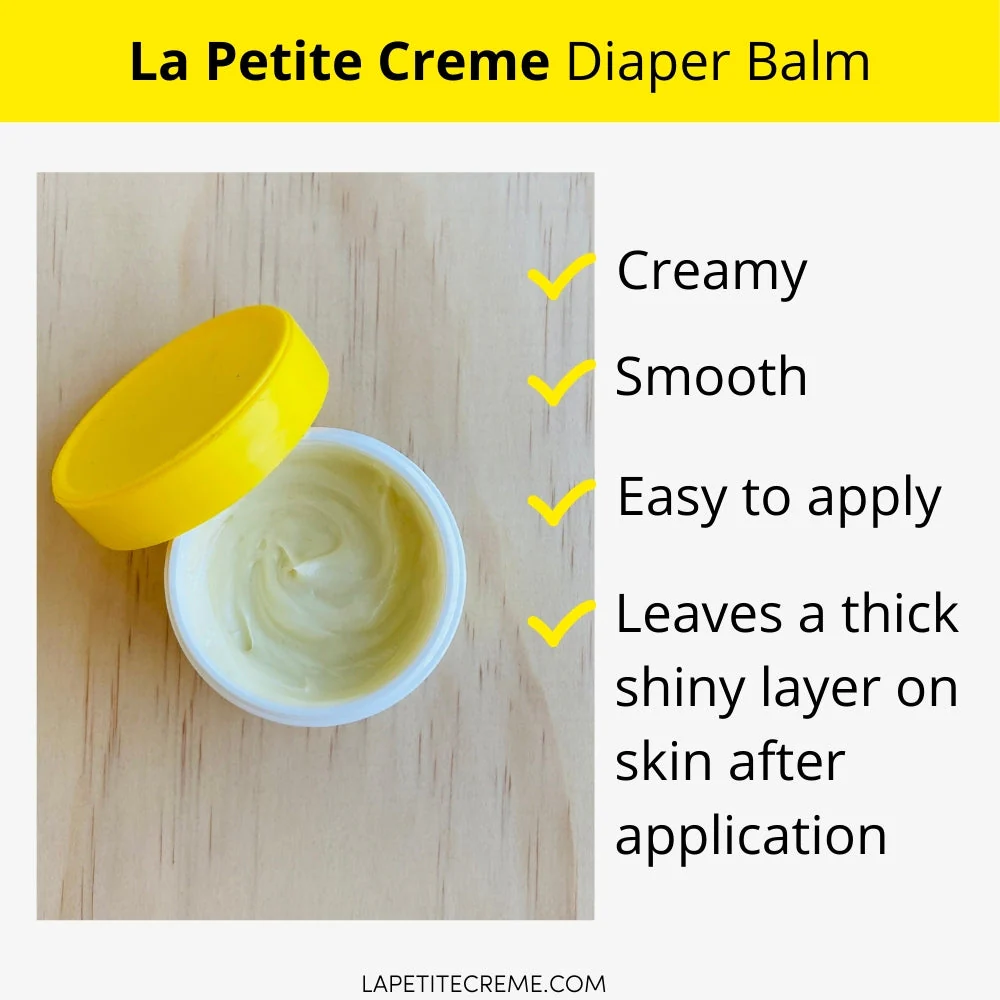 Organic French Diaper Cream - 1 oz - Image 5