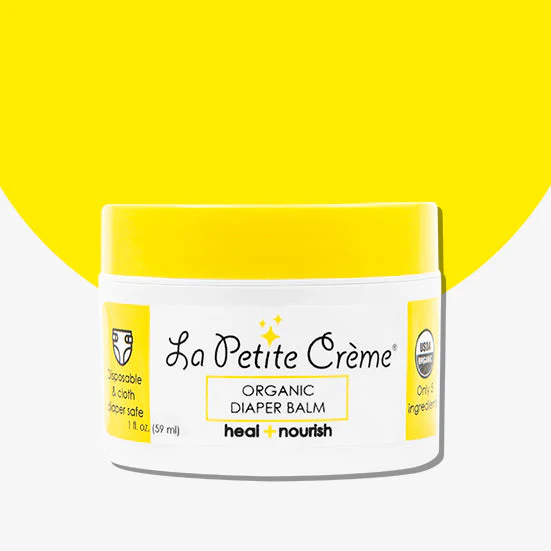 Organic French Diaper Cream - 1 oz - Image 7
