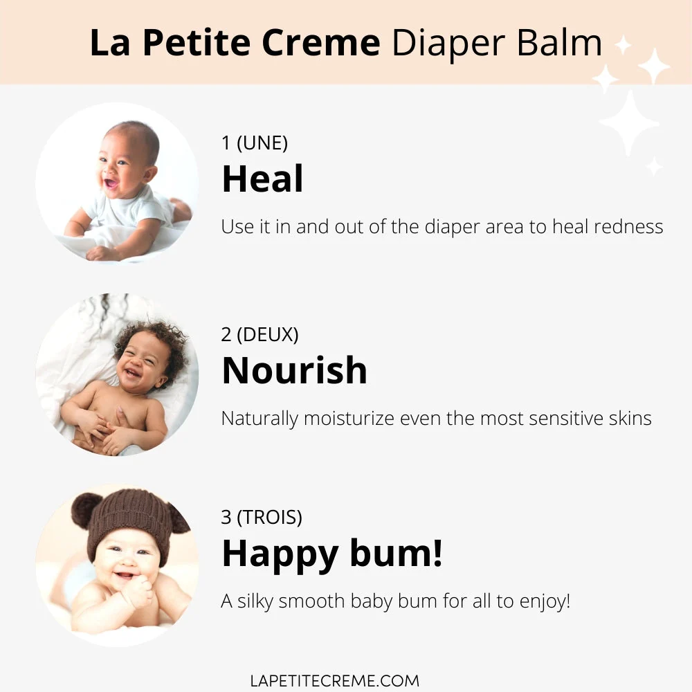 Organic French Diaper Rash Cream - 4 oz - Image 4