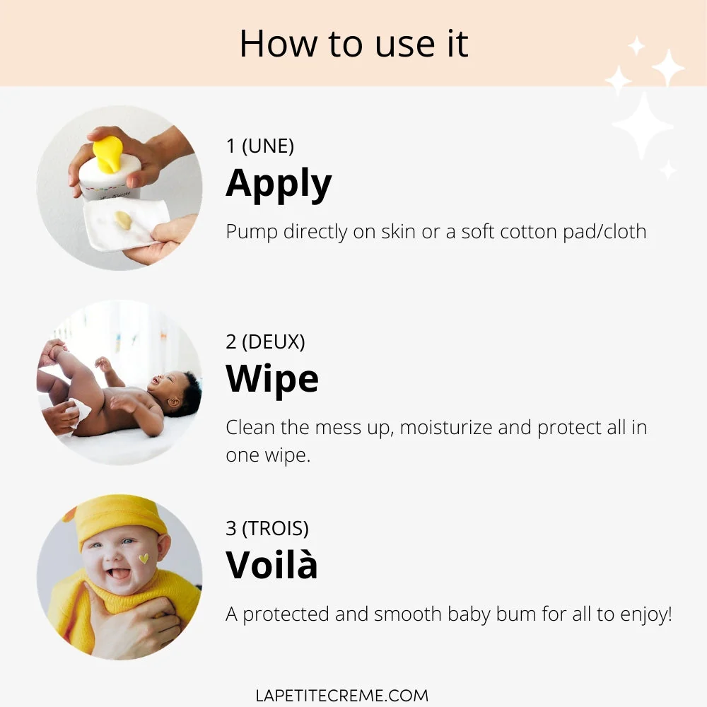 Organic French Diapering Lotion - Economy Refill - 20 oz - Image 3