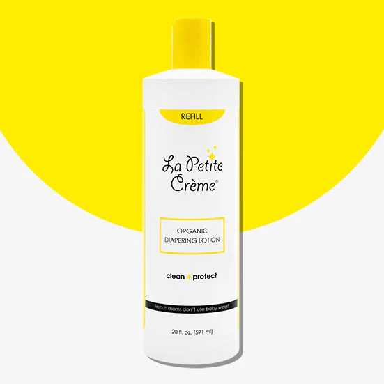 Organic French Diapering Lotion - Economy Refill - 20 oz - Image 7