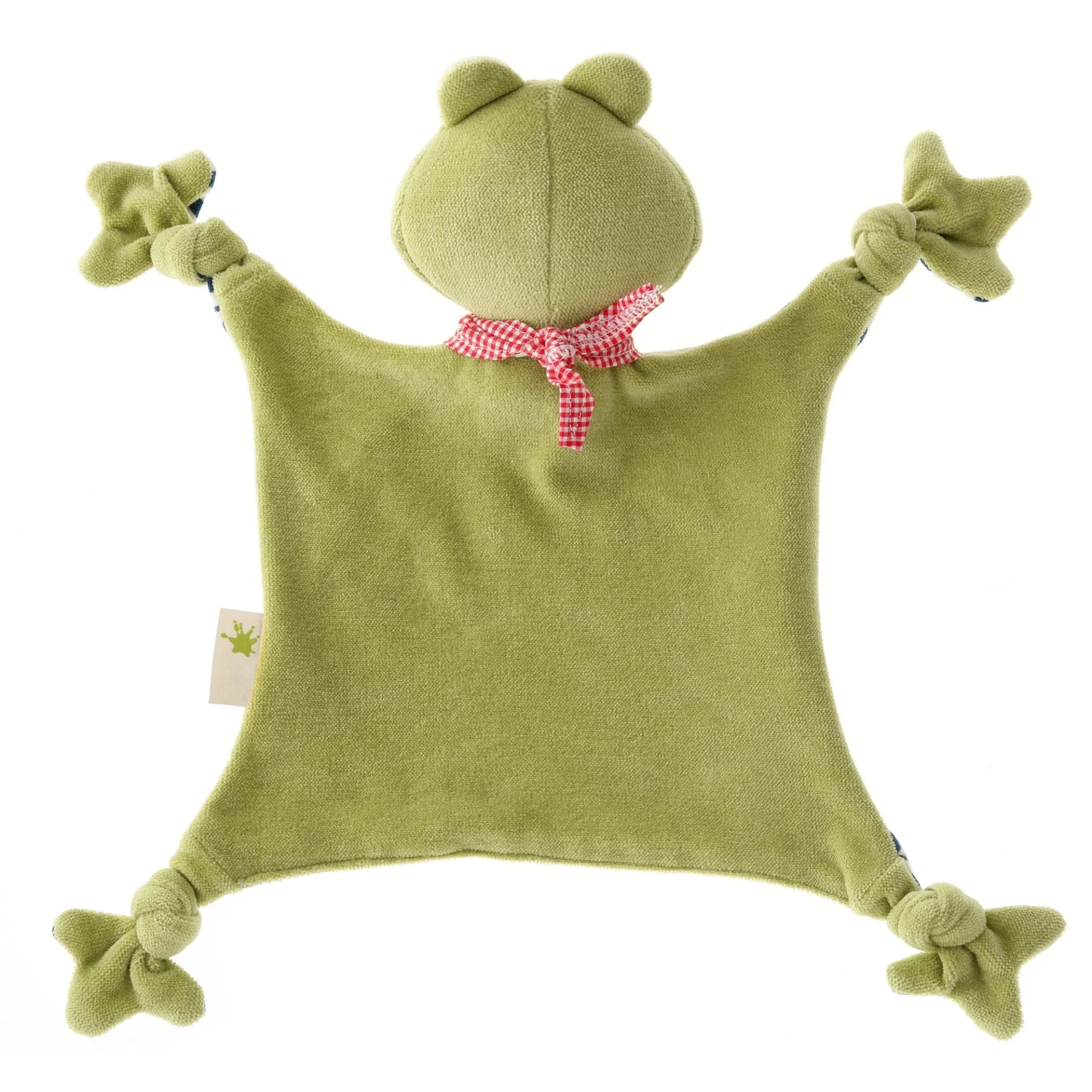 Sigikid Organic Frog Blankie - Image 2