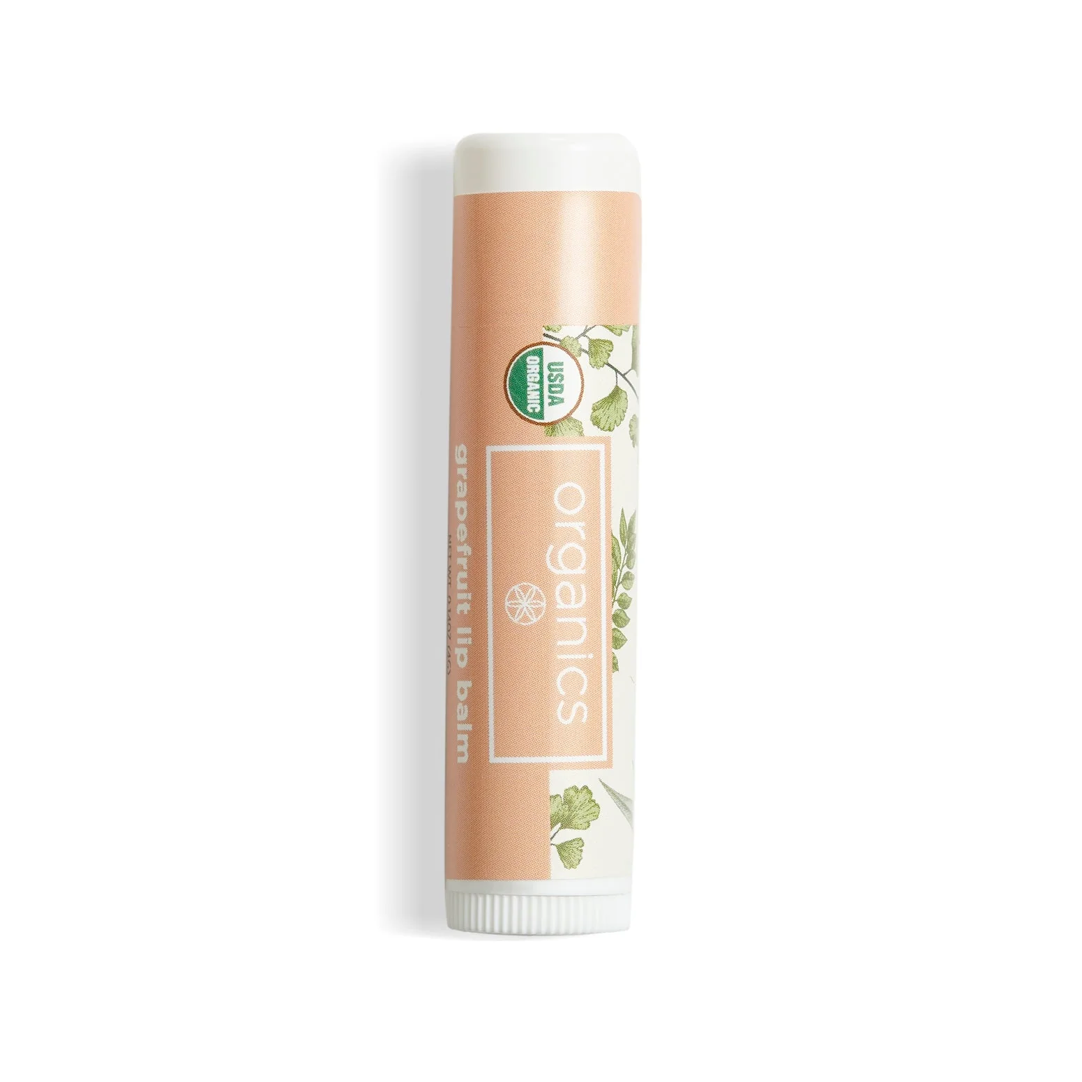 Humble Organics Organic Grapefruit Lip Balm – Hydrating & Refreshing Citrus Care