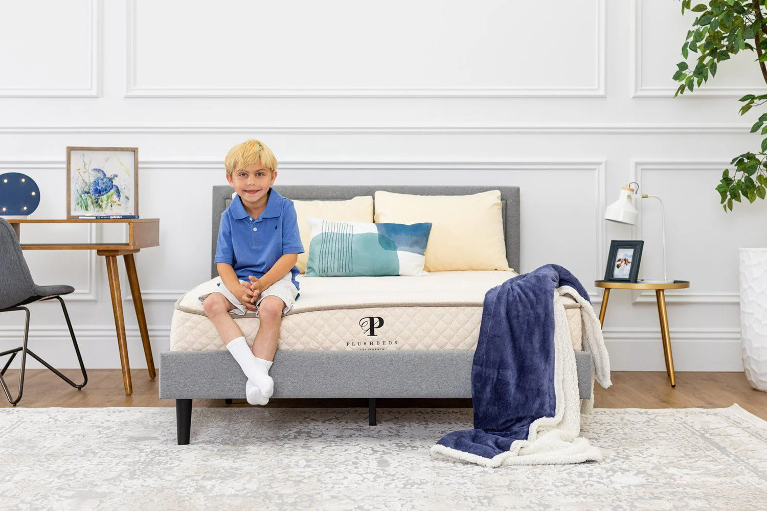 Plush Beds Organic Kids Mattress