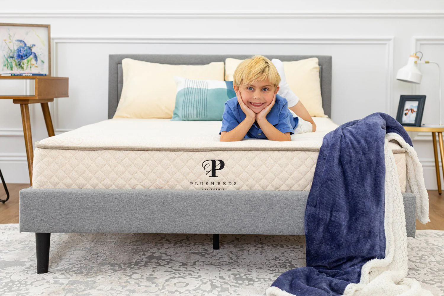 Plush Beds Organic Kids Mattress - Image 2