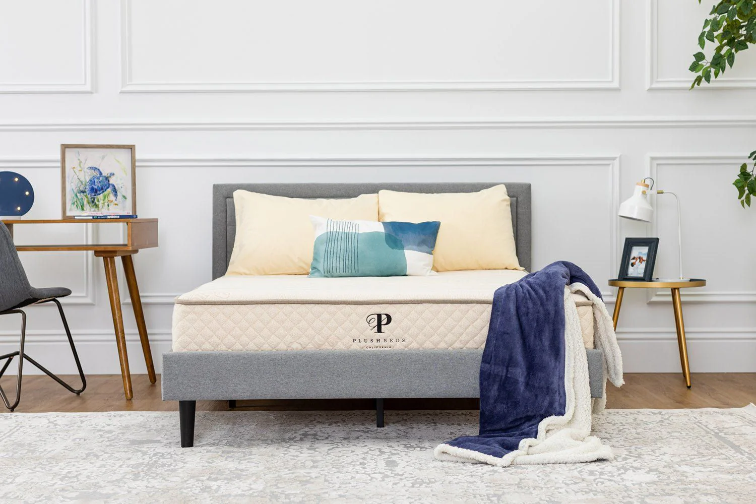Plush Beds Organic Kids Mattress - Image 3