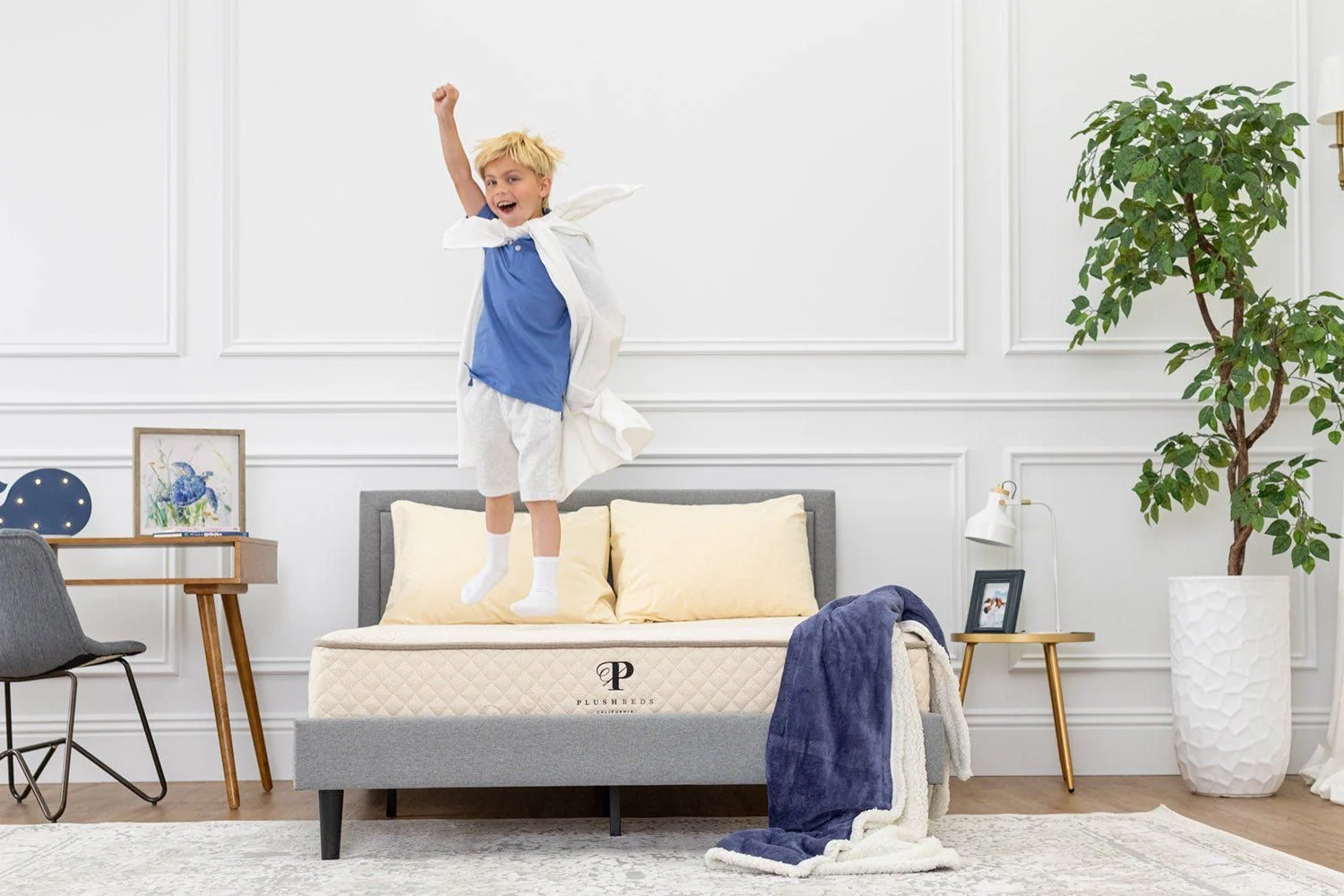 Plush Beds Organic Kids Mattress - Image 4