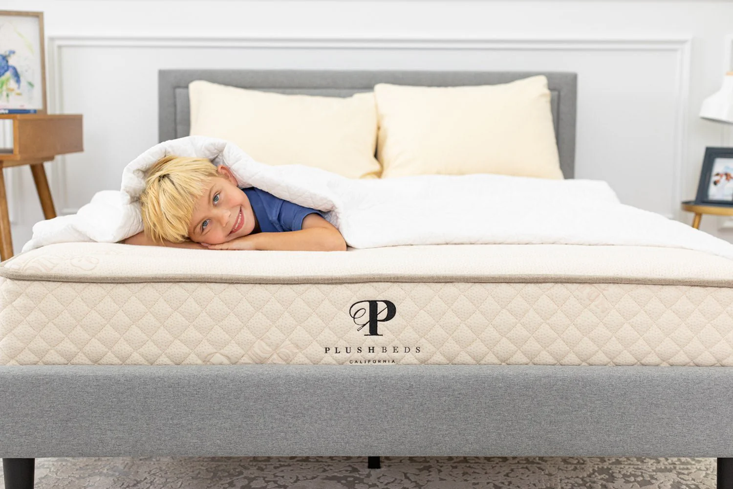 Plush Beds Organic Kids Mattress - Image 5