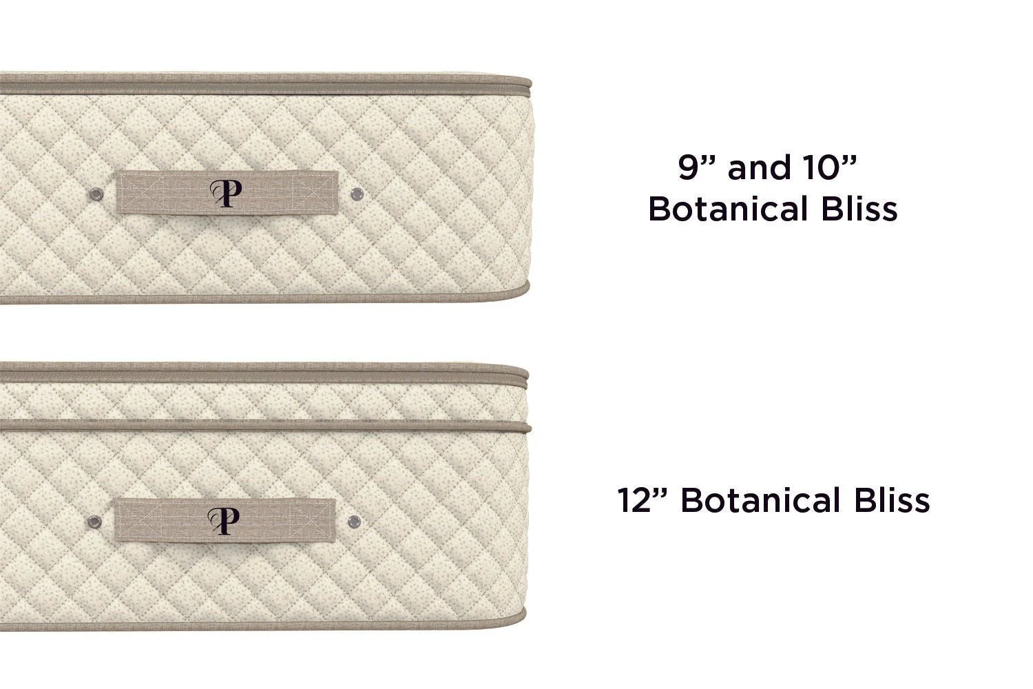 Plush Beds Organic Latex Mattress - The Botanical Bliss - Image 10