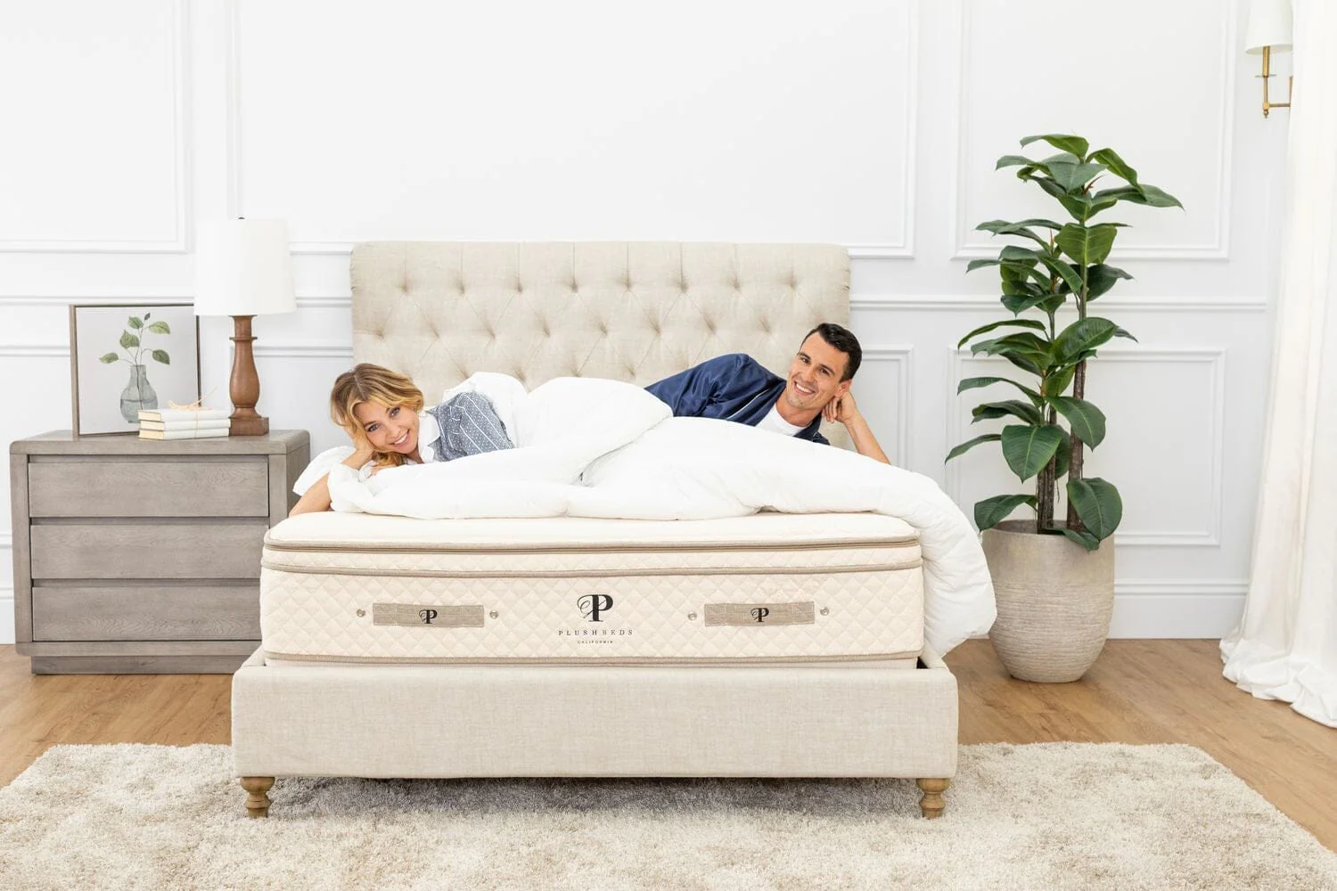 Plush Beds Organic Latex Mattress - The Botanical Bliss - Image 11