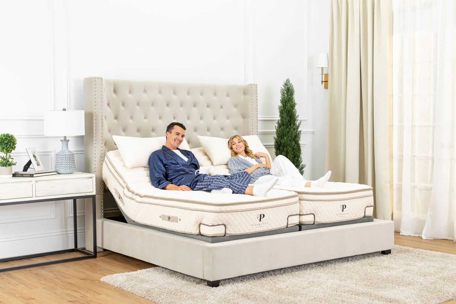 Plush Beds Organic Latex Mattress - The Botanical Bliss - Image 12
