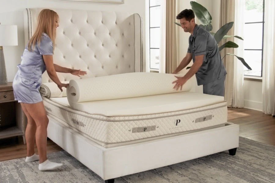 Plush Beds Organic Latex Mattress - The Botanical Bliss - Image 5