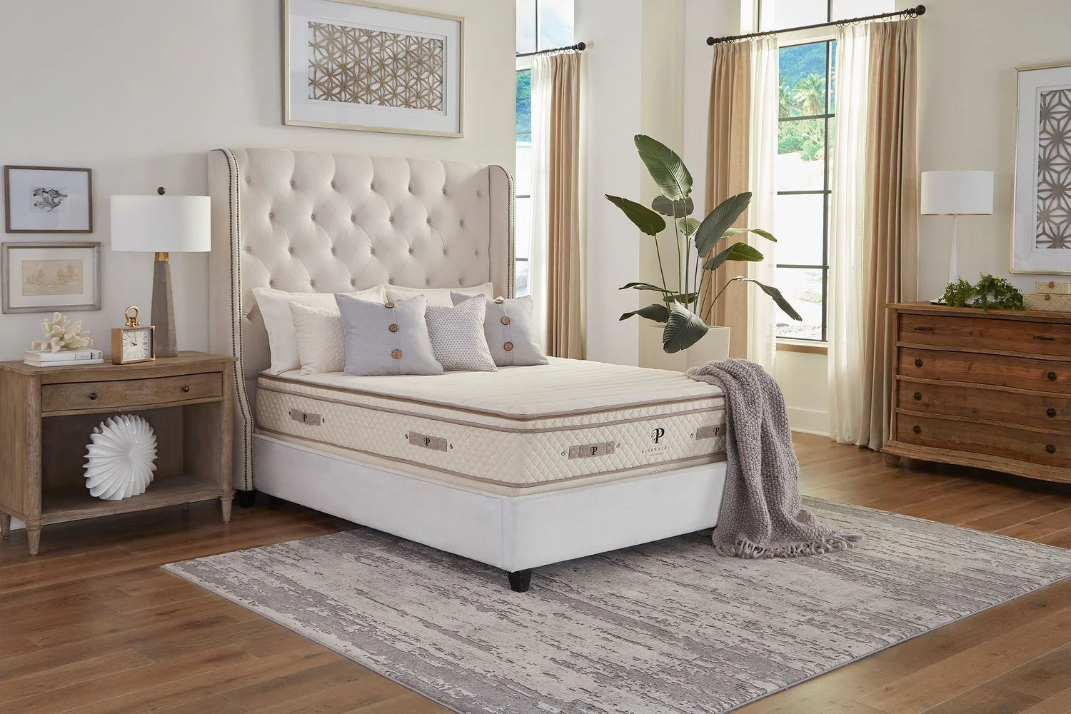 Plush Beds Organic Latex Mattress - The Botanical Bliss - Image 8