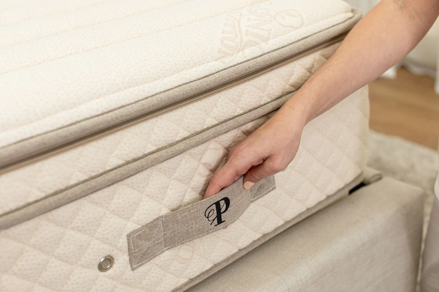 Plush Beds Organic Latex Mattress - The Botanical Bliss - Image 9