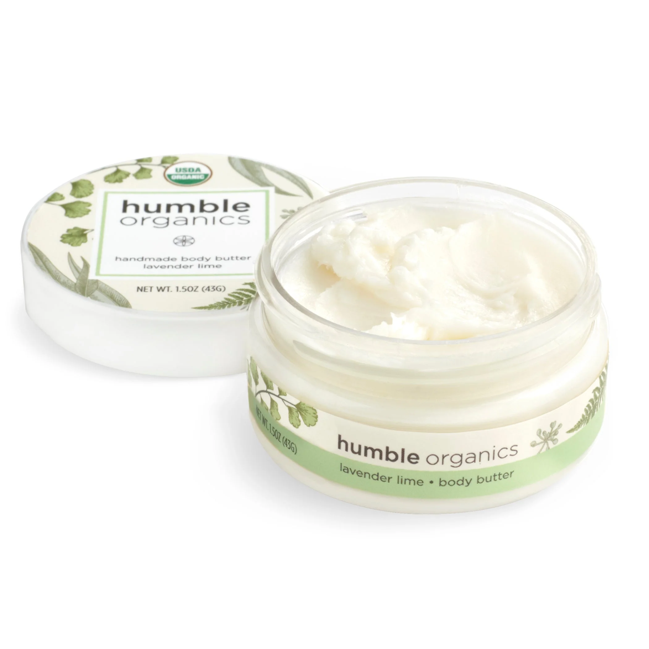 Humble Organics Organic Lavender Lime Body Butter – Restore & Refresh
