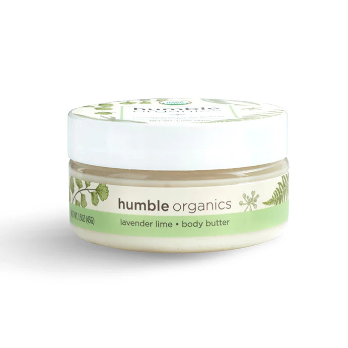 Humble Organics Organic Lavender Lime Body Butter – Restore & Refresh - Image 2