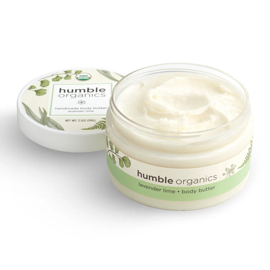 Humble Organics Organic Lavender Lime Body Butter – Restore & Refresh - Image 3