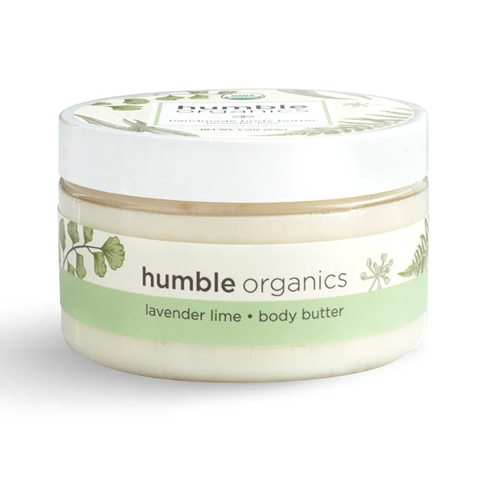 Humble Organics Organic Lavender Lime Body Butter – Restore & Refresh - Image 4