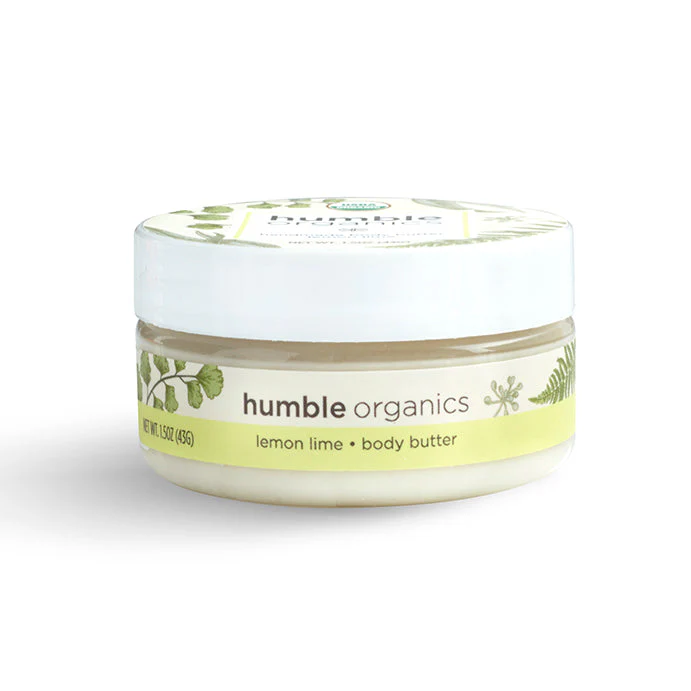 Humble Organics Organic Lemon Lime Body Butter – Energize & Nourish - Image 2