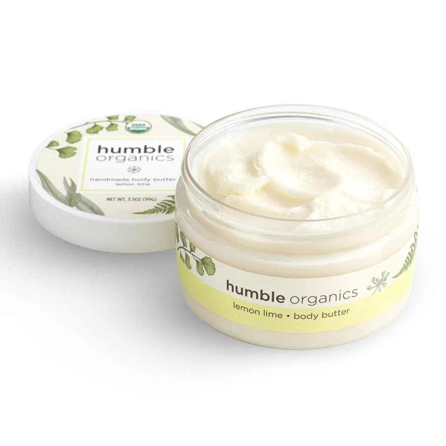 Humble Organics Organic Lemon Lime Body Butter – Energize & Nourish - Image 3
